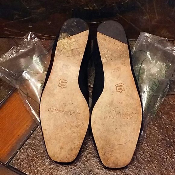 enzo angiolini black flats